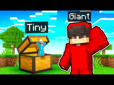 Nico - GIANT vs TINY Minecraft Hide and Seek!