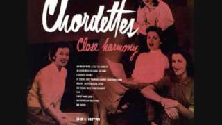 The Chordettes - O Baby Mine (I Get So Lonely) (1955) (a cappella)