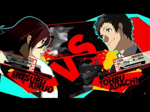 "Best Bout Replays"  P4AU - DarcBizkit vs FNEX ShiiNe   (1080p HD)