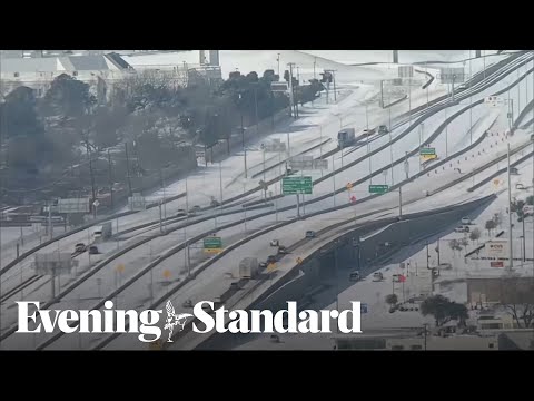 Texas: Huge winter storm and subfreezing temperatures leave two dead and millions without power