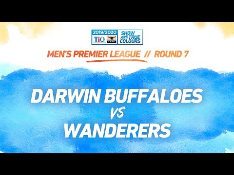 Darwin Buffaloes vs Wanderers: Round 7 - Men's Premier League: 2019-20 TIO NTFL
