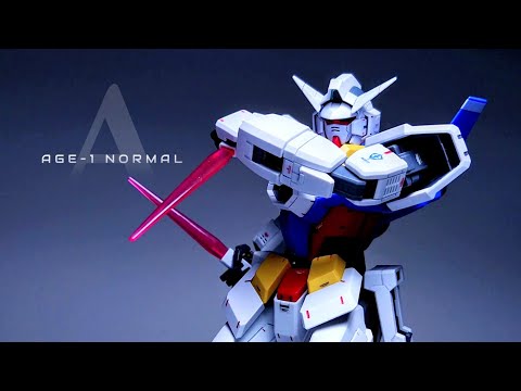 MG AGE-1 Normal - BUILD & REVIEW - Gundam AGE plastic model kit