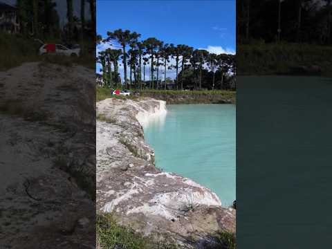 Lagoa Azul, em Tijucas do Sul/PR #shorts