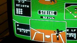 081710 - Baseball Stars - Ghastly Monsters vs Ninja Blacksox Game 5 10bot