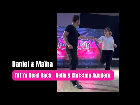 Tilt Ya Head Back 🎶 WCS Impro - Daniel Pavlov & Maïna Vila Cobarsi | MED IN SWING 2024