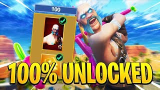 When You BUY ALL SEASON 5 TIERS...😭 (Fortnite Battle Royale Skins & Emotes)