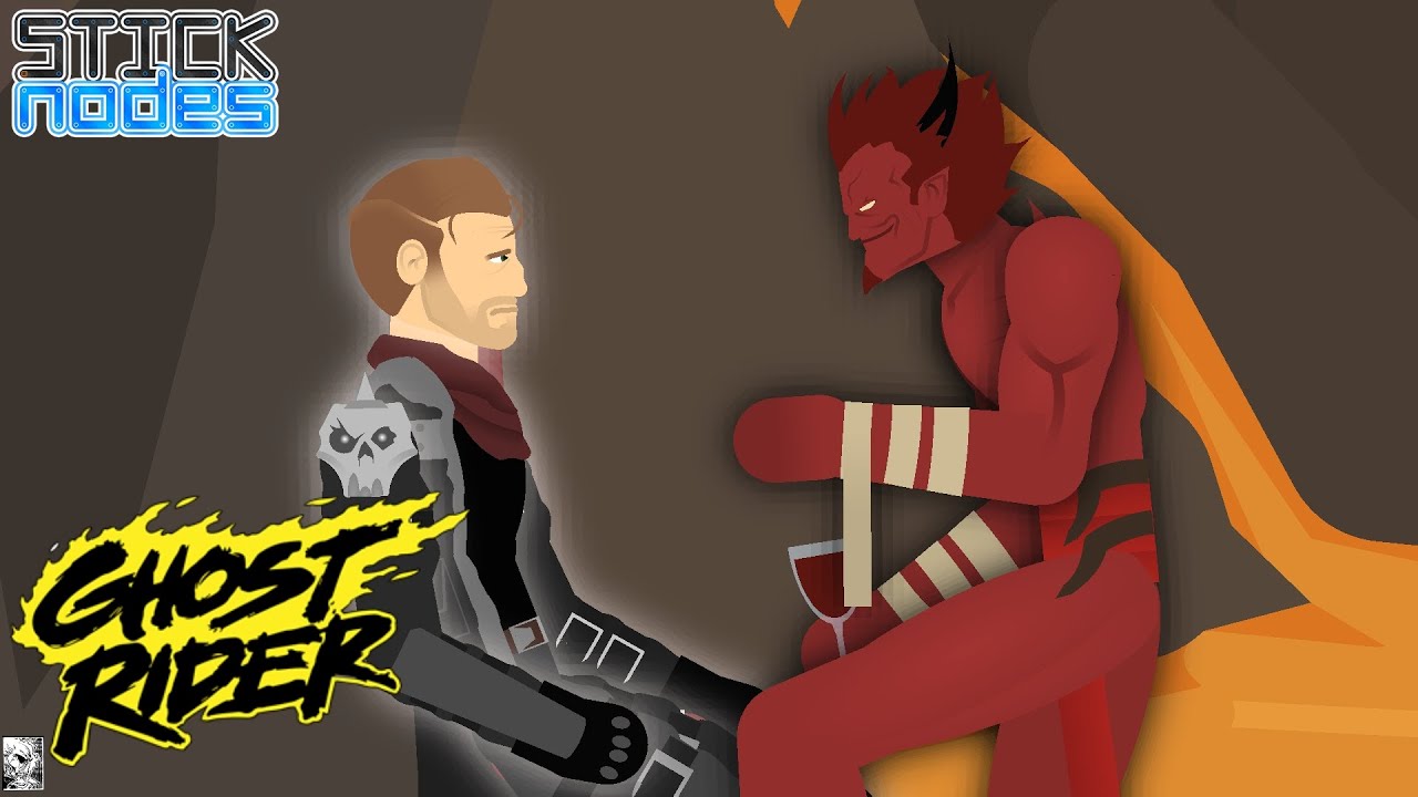 Ghost Rider origin | stick nodes