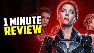 Black Widow Review in 59 Seconds #shorts