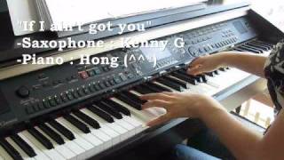 Kenny G & Hong- If I ain't got you