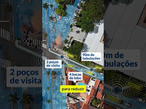 Mais obras menos alagamentos