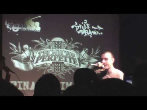 FINALE TECNICHE PERFETTE 2009 Finale - Moreno Vs Canesecco 13-03-2010 Pt. 2