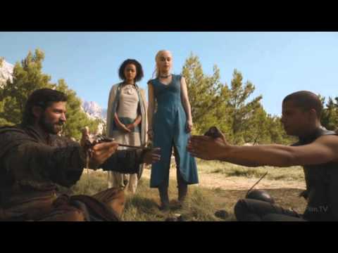 Daario Naharis and Grey Worm Gamble
