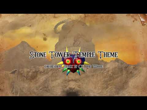 STONE TOWER TEMPLE THEME - Orchestral Remix by Charlie White