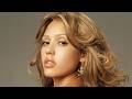 SEXY JESSICA ALBA PHOTOS Pantyhose Stockings Tights Nylon Heels Mini Skirt