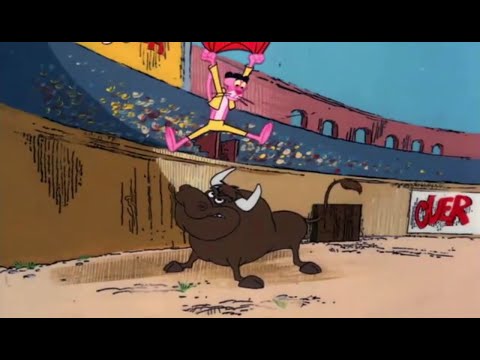 Pink Panther Cartoon 2023 ♕ Episode 38 ♕ Toro Pink T