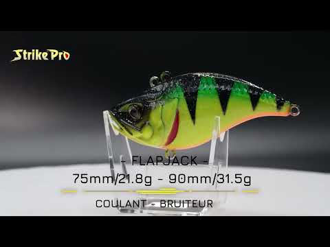Vobler Strike Pro Flap Jack 9cm 31.6g C202F S