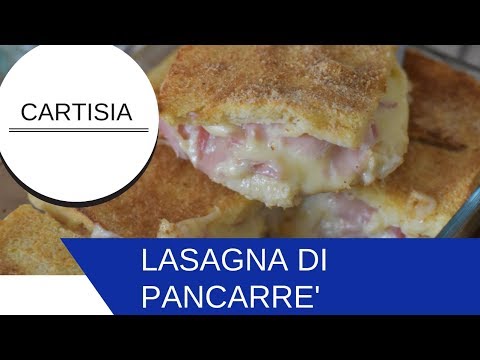 Lasagne di Pancarre' dell'ultimo minuto