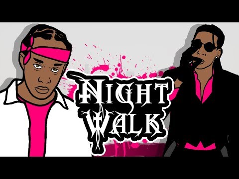Wiz Khalifa x Ty Dolla $ign Type Beat 2019 - "Night Walk" | Astro Trap Banger Hip Hop