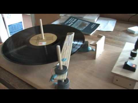 Homemade Electric Record Player
