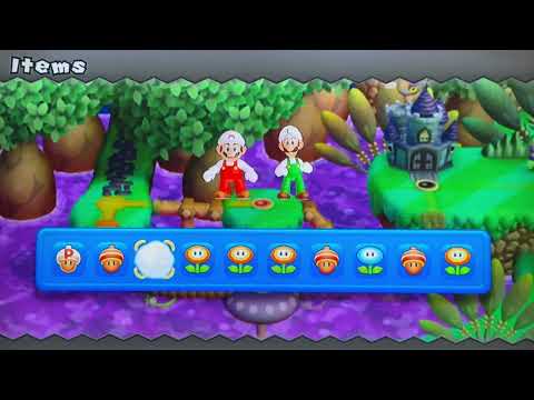 New Super Mario Bros.U | Seesaw Bridge (2 player)