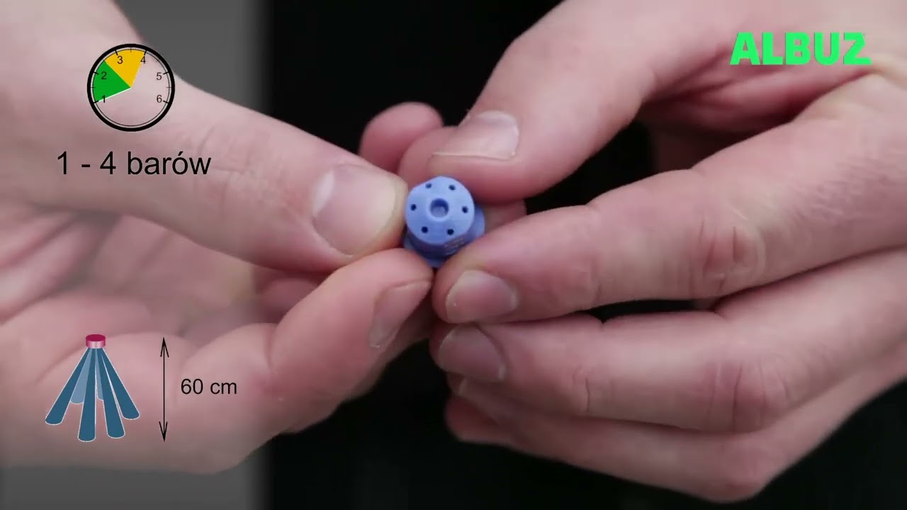 ALBUZ ESI 03 rozpylacz do RSM, esi