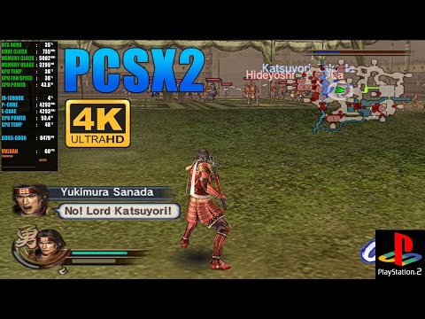 Samurai Warriors 2 | PCSX2 Nightly Emulator | Fully Playable✔️| Best Settings | 4K 60FPS UHD