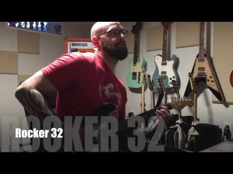 Orange Rocker Duel - Rocker 30 vs Rocker 32