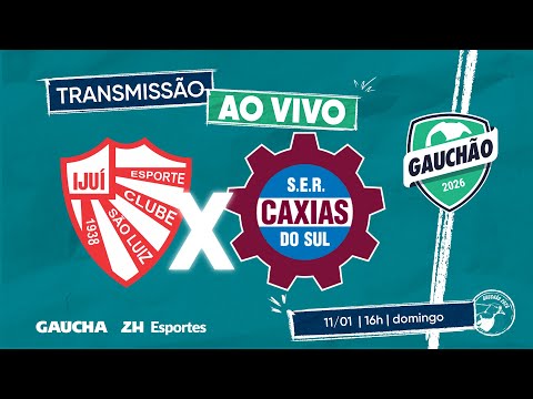 JOGO COMPLETO: SÃO LUIZ 1 X 1 CAXIAS | GAUCHÃO 2026 | 11/01/2026