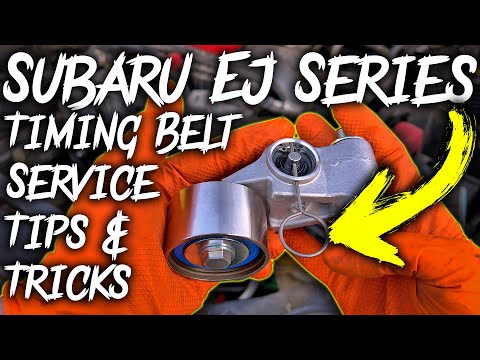 Subaru EJ Series Engine Timing Belt Service Tips And Tricks!
