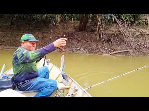 pescaria no rio sete de setembro canarana Mato Grosso