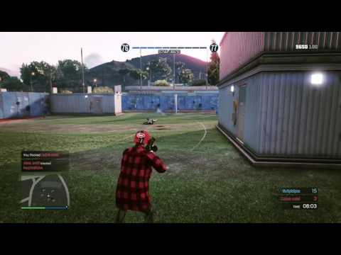 GTA 5 Death Match [HUN]