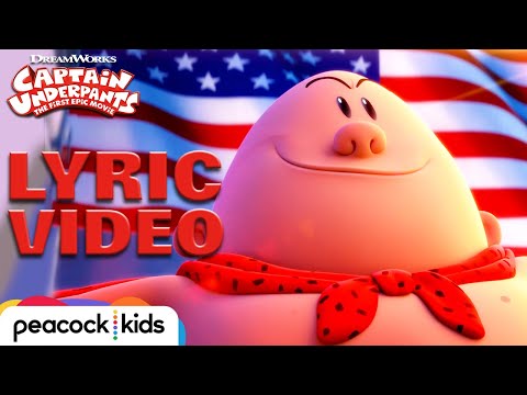 "Captain Underpants Theme" Official Lyric Video | CAPTAIN UNDERPANTS: THE FIRST EPIC MOVIE