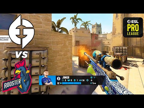 LOSER IS OUT! - EG vs Rooster - HIGHLIGHTS - ESL Pro League S18 l CSGO