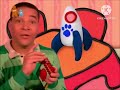 Blue S Clues We Re Ready For Our Thinking Chair Pretend Time