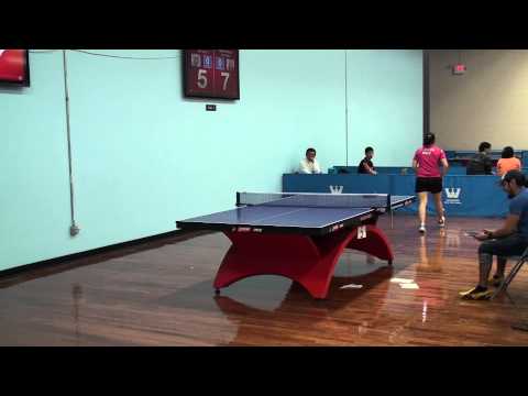 2013.02.24 Westchester Feb Open - Y. Silva vs E. Suen (Open RR) - Smack Down