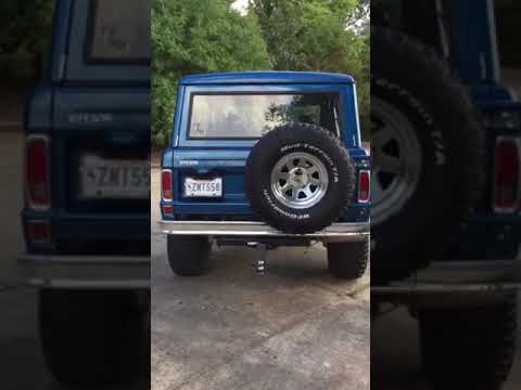 1971 Ford Bronco (CC-1027814) for sale in Alexandria, Louisiana