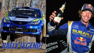 Travis Pastrana Wins 2010 ARA Rally Sno*Drift W Broken CollarBone (INSANE)