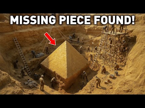 HISTORIC DISCOVERY: The Great Pyramid’s Missing Gold Capstone IS Finally Found!