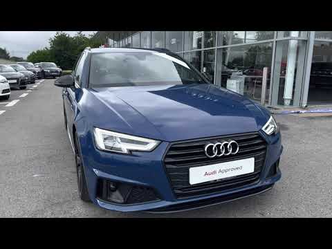 Audi Approved A4 Avant Black Edition 2.0 Petrol Automatic | Blackburn Audi