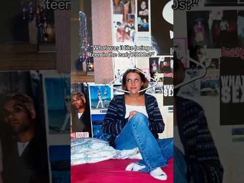 Being a teenager in the early 2000s #2000s #nostalgia