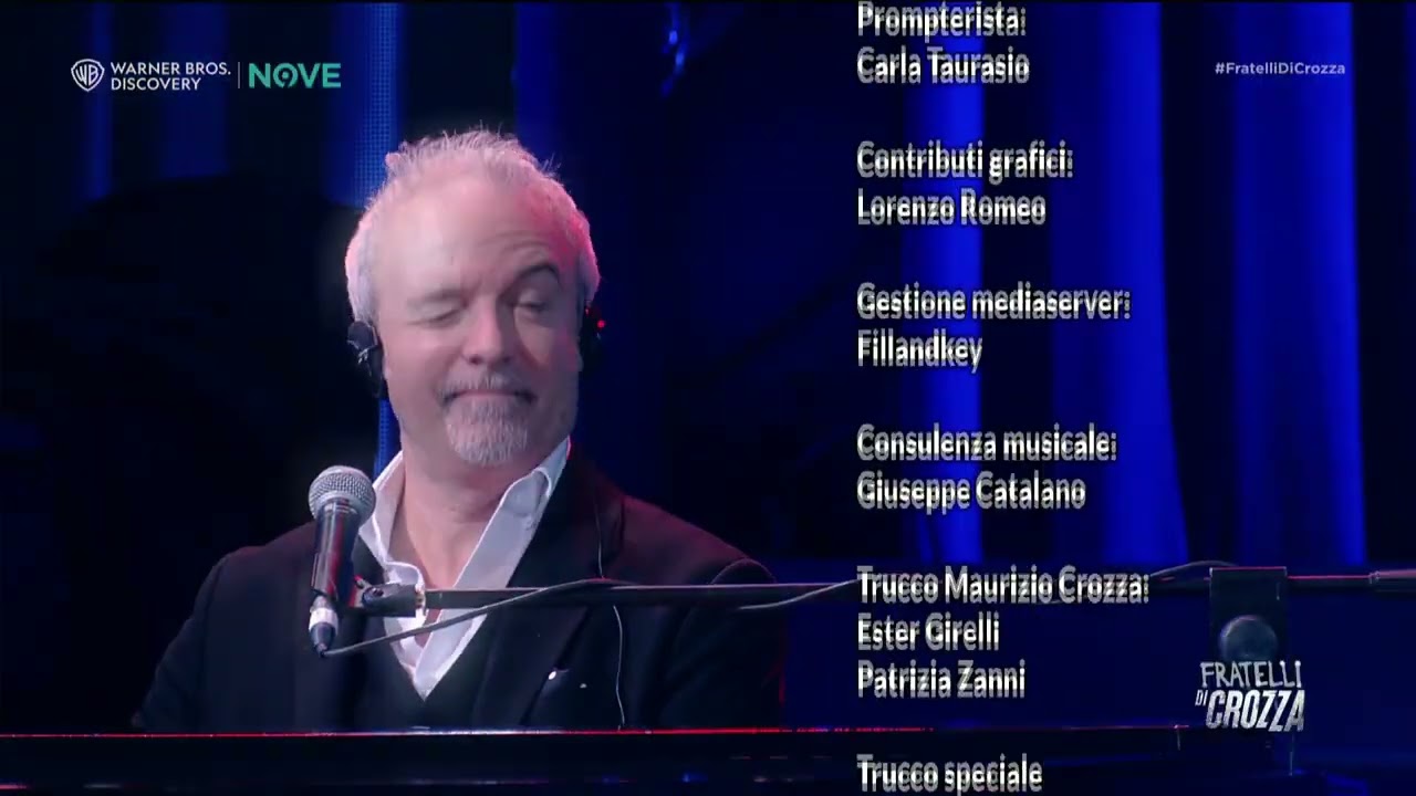 I saluti di Maurizio Crozza al termine della sesta puntata della nona stagione | Fratelli di Crozza