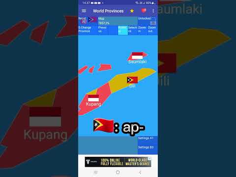 indonesia vs timor leste | World Provinces