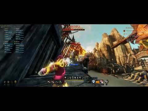 Worm Rapier IG Off-Tank - New World - Trial of the Devourer