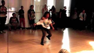 Madonna - Girl Gone Wild Choreography by: Dejan Tubic &amp; Janelle Ginestra