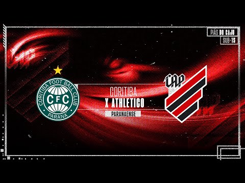 Coritiba x Athletico Paranaense - Paranaense Sub-15  |  2025  🎥📺  AO VIVO e COM IMAGENS