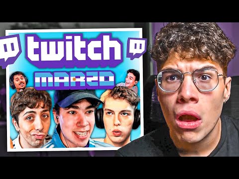 UNICORNIO Reacciona a MARZO en TWITCH 2023