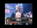 Edge Intercontinental Champion Entrance HD - RAW After Vengeance 12/07/2004