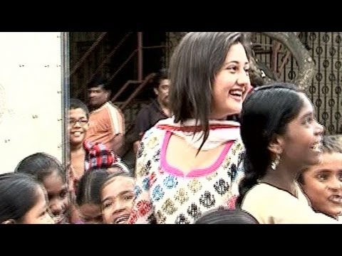 Nandish & Rashmi spend quality time with children