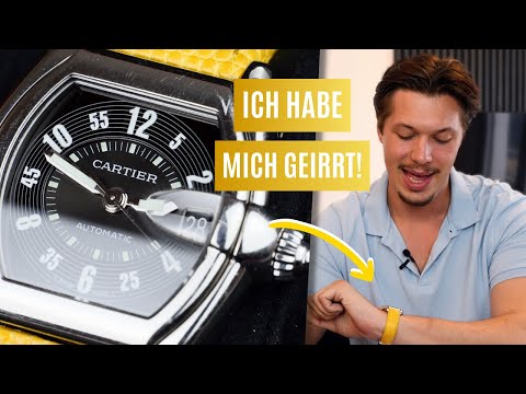 Ich habe mich geirrt! | Cartier Roadster | WERNER-WATCHES