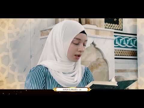 Freski Kuranore / Ajnure Rufati - Nxënëse e Medresesë "Isa Beu" - Gostivar